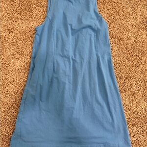 Lululemon organic cotton cinch- waist dress